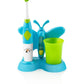 ETA | Toothbrush with water cup and holder | Sonetic  ETA129490080 | Battery operated | For kids | Number of brush heads included 2 | Number of teeth brushing modes 2 | Blue