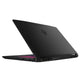 Notebook|MSI|Katana 17 HX B14WFK|CPU Intel® CoreT i7|i7-14650HX|17.3 "|1920 x 1080 pixels|RAM 16 GB|DDR5-SDRAM|SSD 1000 GB|Discrete graphics NVIDIA GeForce RTX 5060|8 GB|On-board graphics Yes|Numeric keypad Yes|OS installed Windows 11 Home|Colour Bla...