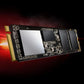 SSD|ADATA|XPG SX8200 Pro|512GB|M.2|PCIE|NVMe|TLC|Write speed 2300 MBytes/sec|Read speed 3500 MBytes/sec|3.5mm|TBW 320 TB|MTBF 2000000 hours|ASX8200PNP-512GT-C