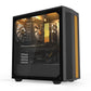 Case|BE QUIET|PURE BASE 500DX|MidiTower|Not included|ATX|MicroATX|MiniITX|Colour Black|BGW37