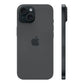 Apple | iPhone 15 | Black | 6.1 " | Super Retina XDR | 2556 x 1179 pixels | A16 Bionic | Internal RAM 6 GB | 128 GB | Dual SIM | 4G | Main camera resolution 48+12 MP | Secondary camera resolution 12 MP | iOS | 17