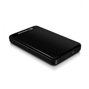 External HDD|TRANSCEND|StoreJet|1TB|USB 3.0|Colour Black|TS1TSJ25A3K