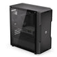 Case|ENDORFY|Regnum 400 Air|MidiTower|Case product features Transparent panel|Not included|ATX|MicroATX|MiniITX|Colour Black|EY2A008