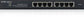 ZYXEL GS1900-8 V2, 8 PORT GBE L2 SMART SWITCH, DESKTOP, FANLESS (5Y WARRANTY)