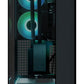 Case|ARCTIC|Xtender VG (Black)|Case product features Transparent panel|Not included|Colour Black|ACPCC00016A