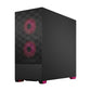 Fractal Design | Pop Air RGB | Side window | ATX, mATX, Mini ITX | ATX | Magenta Core TG Clear Tint
