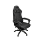 Fury Eco leather/Fabric/Nylon | Gaming Chair | Shinai S2 | Black