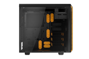 Case|BE QUIET|PURE BASE 500DX|MidiTower|Not included|ATX|MicroATX|MiniITX|Colour Black|BGW37