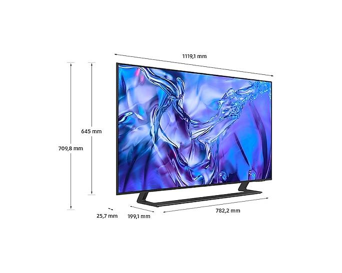 TV Set|SAMSUNG|43"|4K/Smart|3840x2160|Wireless LAN|Bluetooth|Tizen|UE43DU8572UXXH