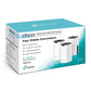 Wireless Router|TP-LINK|3-pack|1167 Mbps|Mesh|LAN \ WAN ports 2|Number of antennas 2|DECOS4(3-PACK)
