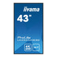 IIYAMA LH4341UHS-B2 43inch 3840x2160 4K