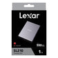 External SSD|LEXAR|SL210|1TB|USB 3.1|Write speed 450 MBytes/sec|Read speed 550 MBytes/sec|LSL210X001T-RNNNG