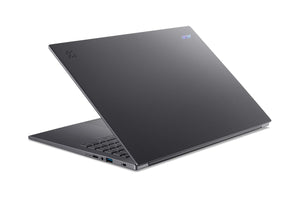 Notebook|ACER|Aspire|Aspire 16 AI|A16-11M-X9L6|CPU  Qualcomm Snapdragon|X X1-26-100|3000 MHz|16"|1920x1200|RAM 32GB|LPDDR5x|SSD 1TB|Qualcomm Adreno GPU|Integrated|ENG|Card Reader microSD|Windows 11 Home|Steel Grey|1.55 kg|NX.JLNEL.002