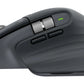 Logitech MX Master 3S Wireless Mouse RF Wireless + Bluetooth, 8000 DPI, Graphite