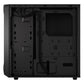 Fractal Design | Focus 2 | Side window | Black Solid | Midi Tower | ATX