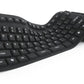 KEYBOARD FLEXIBLE USB ENG/BLACK KB-109F-B GEMBIRD
