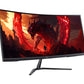 LCD Monitor|ACER|34 "|3440 x 1440 pixels|UltraWide Quad HD|Native aspect ratio 21:9|LCD|Curved|UM.CE0EE.009