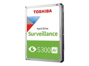 TOSHIBA S300 AI Surveillance HDD 10TB