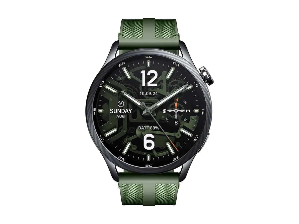 Xiaomi Watch S5 46mm | Smart watch | AMOLED | 1.48” | Waterproof | Jungle Green