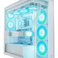 Case|ARCTIC|Xtender (White)|MidiTower|Case product features Transparent panel|Not included|Colour White|ACPCC00014A