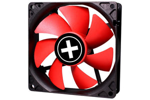 CASE FAN 92MM REDWING 3PIN+4P/12V XF038 XILENCE