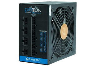 Power Supply|CHIEFTEC|600 Watts|Efficiency 80 PLUS BRONZE|PFC Active|BDF-600S