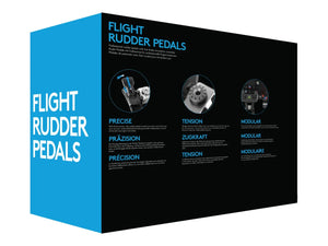 LOGI G Saitek PRO Flight Rudd Ped