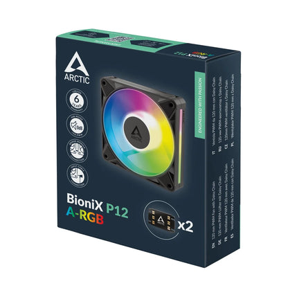 CASE FAN 120MM BIONIX P12 ARGB/ACFAN00335A ARCTIC