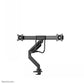 NEOMOUNTS BY NEWSTAR DS75-450BL2 FULL MOTION MONITOR DESK MOUNT FOR 17-32" SCREENS - BLACK