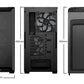 Case|BE QUIET|PURE BASE 501 LX|MidiTower|Case product features Transparent panel|Not included|ATX|MicroATX|MiniITX|Colour Black|BGW78