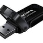 ADATA | DashDrive UV240 | 64 GB | USB 2.0 | Black