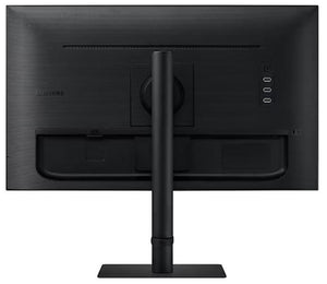 LCD Monitor|SAMSUNG|27"|Business|Panel IPS|2560x1440|16:9|75Hz|5 ms|Swivel|Pivot|Height adjustable|Tilt|Colour Black|LS27A60PUUUXEN