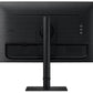 LCD Monitor|SAMSUNG|27"|Business|Panel IPS|2560x1440|16:9|75Hz|5 ms|Swivel|Pivot|Height adjustable|Tilt|Colour Black|LS27A60PUUUXEN