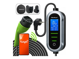QOLTEC 52435 Mobile EV Electric Car