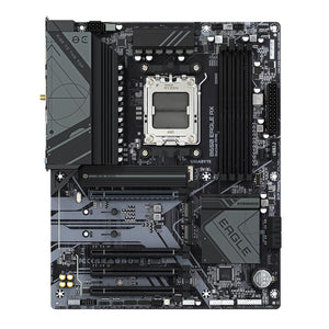 Mainboard|GIGABYTE|AMD B650|SAM5|ATX|Memory DDR5|Memory slots 4|1xPCI-Express 16x|3xPCI-Express 3.0 16x|3xM.2|2xHDMI|1xDisplayPort|6xUSB 2.0|2xUSB 3.2|1xUSB-C|1xRJ45|3xAudio port|B650UDAC-Y1