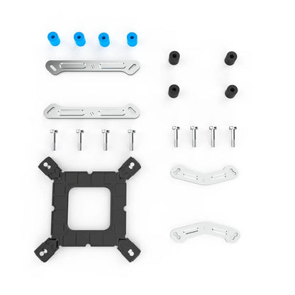 CPU COOLER MULTI SOCKET BLACK/NX600 ARGB (B) MONTECH