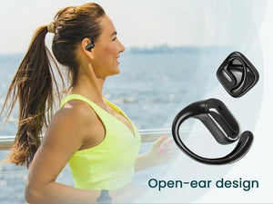 HEADSET BLUETOOTH OPEN EAR/TWS BLACK OWS-01-BK GEMBIRD