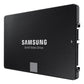 SSD|SAMSUNG|870 EVO|8000 GB|Serial ATA III|Write speed 530 MB/s|Read speed 560 MB/s|2.5"|1200xTBW rating|MTBF 1500000 h|MZ-77E8T0B/EU