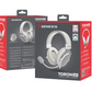 Genesis | Gaming Headset | Toron 301 | Wired | Over-Ear | Microphone | White