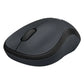 MOUSE USB OPTICAL WRL M220/SILENT B/G 910-004878 LOGITECH