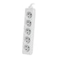 Lanberg Cable Power Strip, 5X French Outlets Quality-Grade Copper, 1.5 m | PS0-05E-0150-W