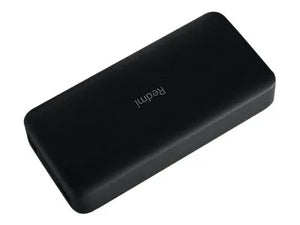 Xiaomi | Redmi Fast Charge Power Bank | 20000 mAh | Black