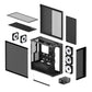 Case|ARCTIC|EATX|Black|Midi Tower|PC|ACPCC00015A