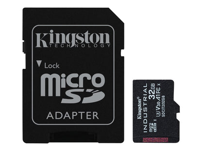 KINGSTON 32GB microSDHC Industrial C10