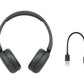 Sony | Wireless Headphones | WH-CH520 | Wireless | On-Ear | Microphone | Wireless | Black