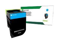 LEXMARK Return Prgm Cyan Toner 2.3K