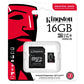 MEMORY MICRO SDHC 16GB UHS-I/W/A SDCIT2/16GB KINGSTON