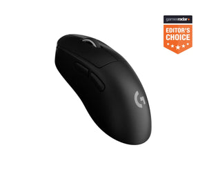 MOUSE USB WRL PRO X SUPERLIGHT/2DEX BLACK 910-007357 LOGITECH