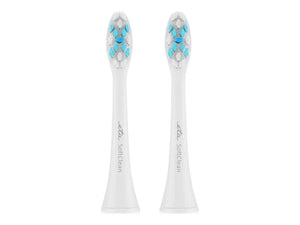 ETA | Toothbrush replacement | SoftClean ETA070790300 | Heads | For adults | Number of brush heads included 2 | Number of teeth brushing modes Does not apply | White