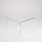 NEWSTAR ACRYLIC MONITOR RISER (FIXED MODEL) 25 KG -